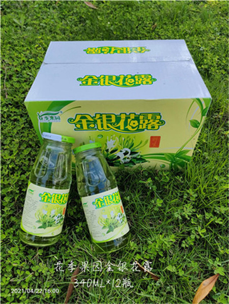 花季果園金銀花露340ml