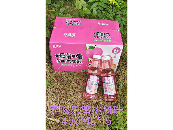 養(yǎng)滋樂(lè)蜜桃風(fēng)味 450ML*15